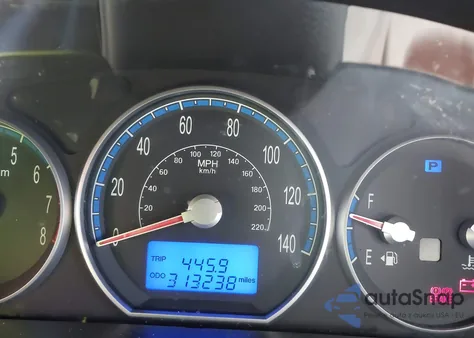 2007 Hyundai Santa Fe Limited/Se from USA, damaged, VIN 5NMSH13EX7H058934